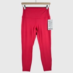 NWT Lululemon 2024 Align High-Rise Pant 25” - Glaze Pink